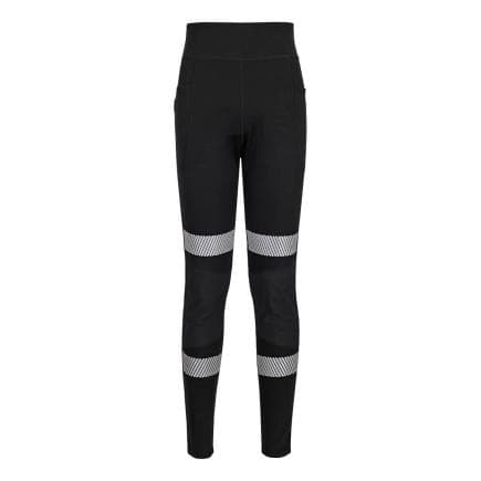 PORTWEST KX381BKRXL - KX3 Leggings de travail Flexi pour femmes, Noir