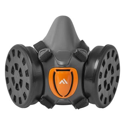 PORTWEST P422GRRS/M - Kit demi-masque TPR avec filtres P3, Gris
