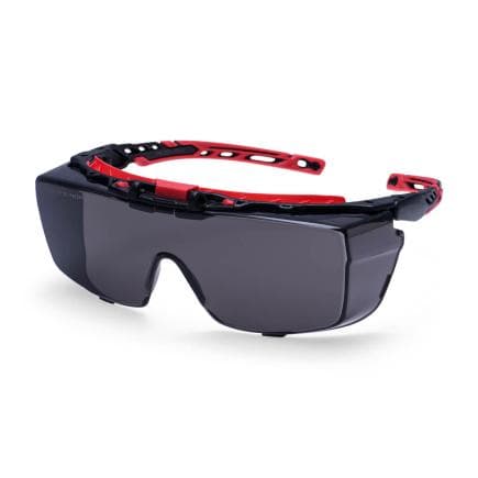 PORTWEST PR03SKR - Lunette de sécurité Extra OTG, Fumé