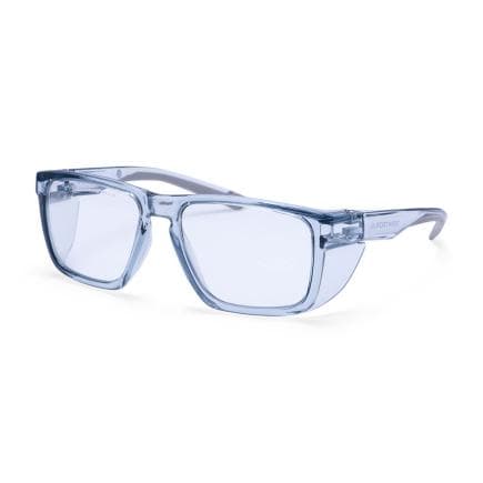 PORTWEST PS26CLR - Lunettes de sécurité à écrans latéraux, Incolore