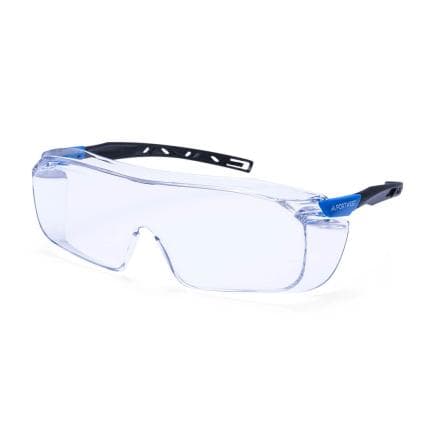 PORTWEST PS31CLR - Lunettes de sécurité Top OTG, Incolore