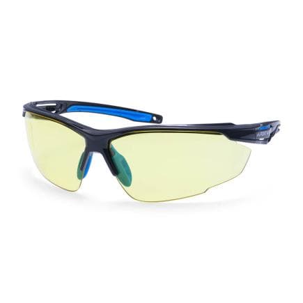 PORTWEST PS37AMR - Lunettes de sécurité anthracite, Ambre