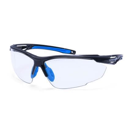PORTWEST PS37CLR - Lunettes de sécurité anthracite, Incolore