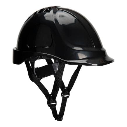 PORTWEST PS55BKR - Casque Endurance, Noir