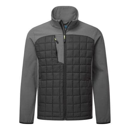 PORTWEST PW328ZORL - Veste hybride PW3, Gris Zoom