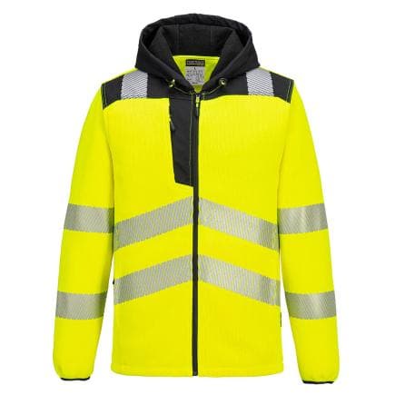 PORTWEST PW335YBRL - Polaire technique Hi-Vis PW3, Jaune/Noir