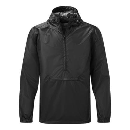PORTWEST S603BKRM - Veste imperméable pliable à enfiler, Noir
