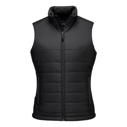 PORTWEST S607BKRL - Gilet Professionnel Féminin Isolé, Gilet