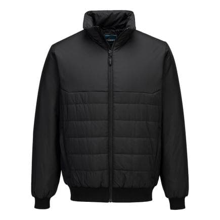PORTWEST S609BKRL - Bombardier isolé professionnel, noir