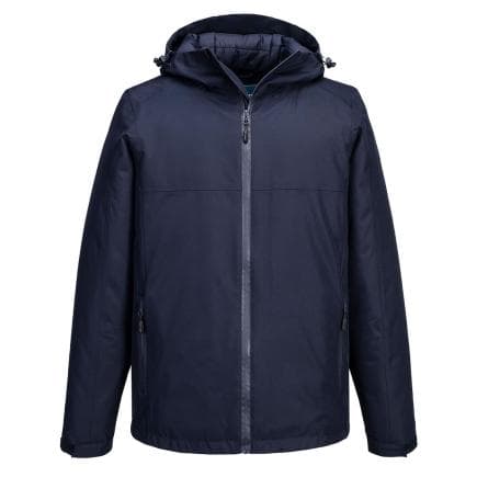 PORTWEST S611NVRL - Parka Professional, Marine Blu