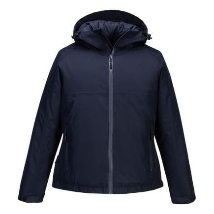 PORTWEST S612NVRM - Veste d’hiver professionnelle féminine, Marine Blu Marine Blu