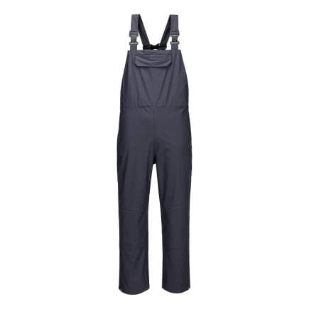PORTWEST S653NVRXL - Flexatex Chem côte à bretelle, Marine Blu