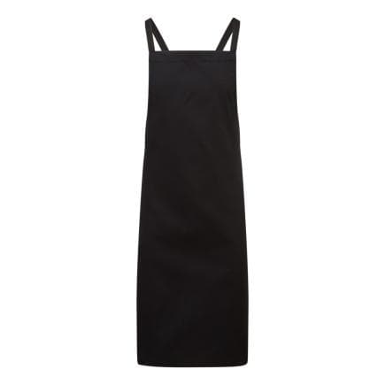 PORTWEST S867BKR - Tablier à dos croisé, Noir