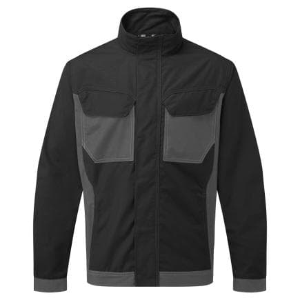 PORTWEST T745BKRL - Veste Lavage Industriel WX3, Noir
