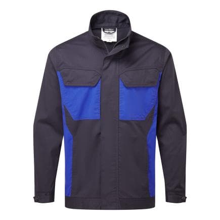 PORTWEST T745NVRL - Veste Lavage Industriel WX3, Marine Blu