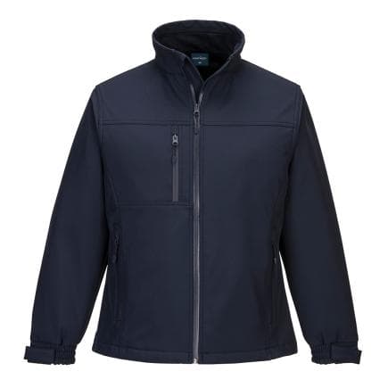 PORTWEST TK41NVRM - Softshell Charlotte femmes (3L), Marine Blu
