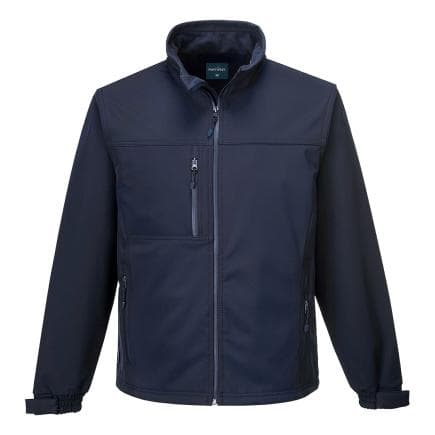 PORTWEST TK50NVRXL - Blouson Softshell (3 couches), Marine Blu