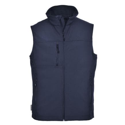 PORTWEST TK51NARL - Gilet Softshell (3L), Marine Blu