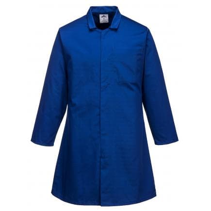 PORTWEST 2202RBRXL - Blouse homme agroalimentaire, 1 poche, bleu royal
