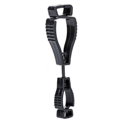 PORTWEST A002BKR - Clip pour gant sans métal, noir