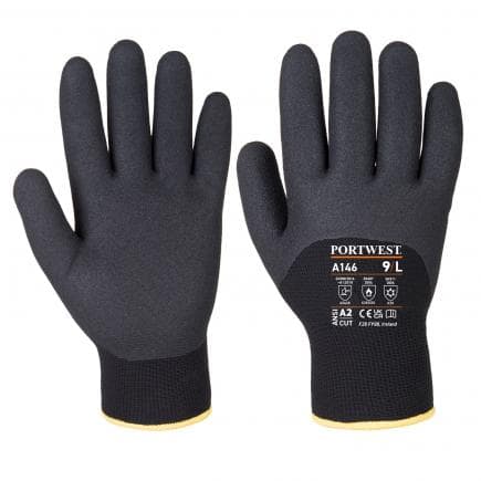 PORTWEST A146BKRXL - Gant Hiver Arctic, noir