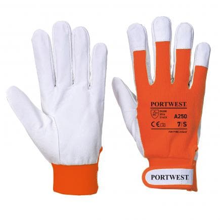 PORTWEST A250ORRS - Tergsus glove, orange (lot multiple)
