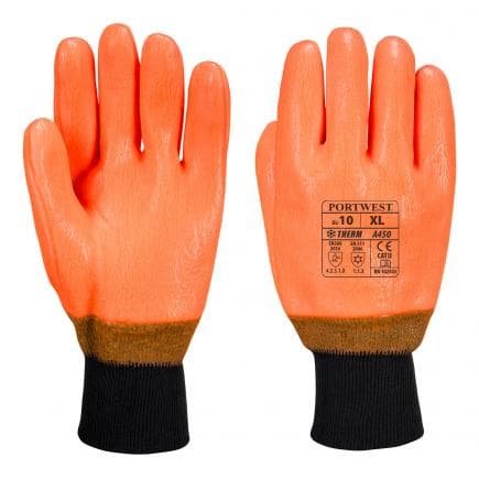 PORTWEST A450ORRXL - Gant haute-visibilité etanche