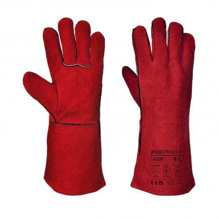 PORTWEST A500RERXL - Gant soudeur, rouge