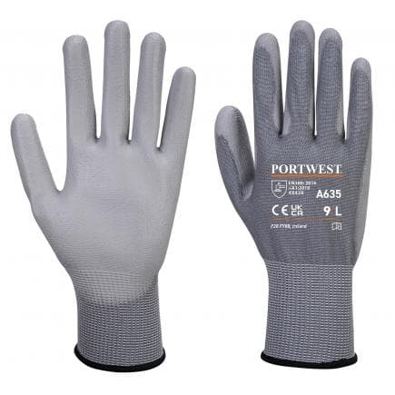 PORTWEST A635G7RM - Gant Eco coupure b, gris (lot multiple)