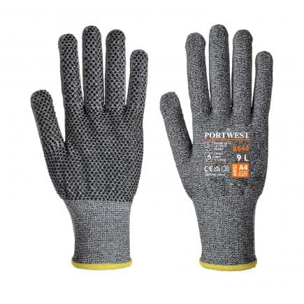 PORTWEST A640G7RL - Gant sabre à picots, gris