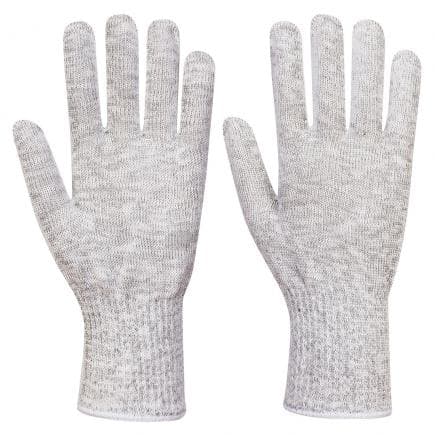 PORTWEST A657GRRS - Sous-gants alimentaires AHR 10, gris