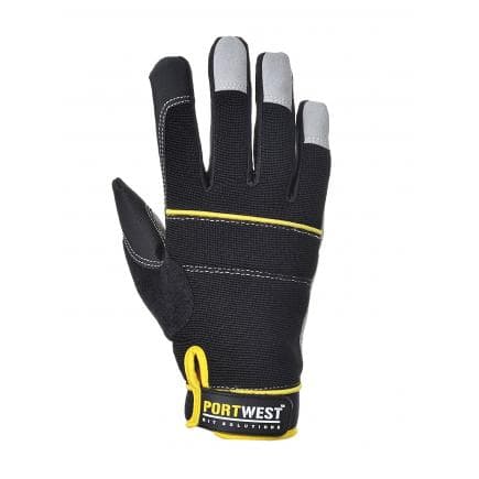 PORTWEST A710BKRXL - Gant Tradesman-haute performance, noir