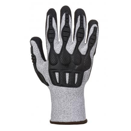 PORTWEST A723G8RXL - Gant TPV impact anti-coupure, gris/noir