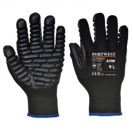 PORTWEST A790BKRXL - Gant anti vibration