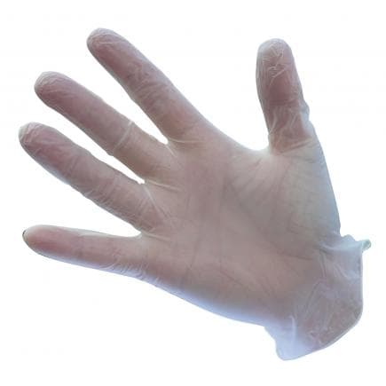PORTWEST A905CLRL - Gants vinyle non poudrés à usage unique