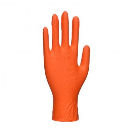 PORTWEST A930ORRL - Gants jetables orange HD