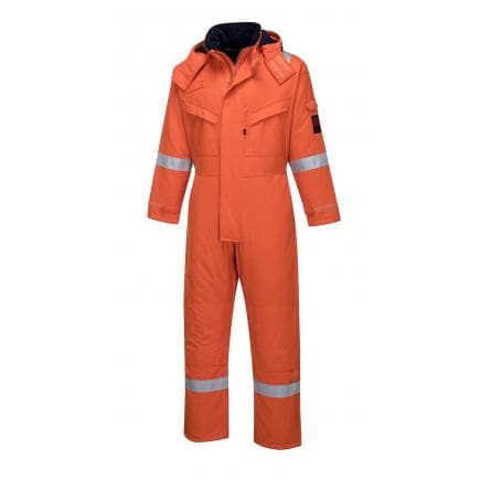 PORTWEST AF84ORRXXXL - Combinaison matelassée Araflame, orange