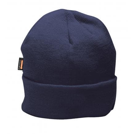 PORTWEST B013NAR - Bonnet microfibre Insulatex, marine