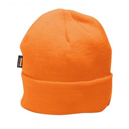 PORTWEST B013ORR - Bonnet microfibre Insulatex, orange