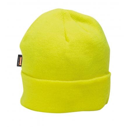 PORTWEST B013YER - Bonnet microfibre Insulatex, jaune