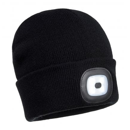 PORTWEST B027BKR - Bonnet à lead junior, noir