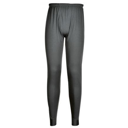 PORTWEST B131CHAL - Pantalon thermique Baselayer, anthracite