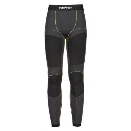 PORTWEST B171CHAXXXL - Pantalon thermique dynamic air, anthracite