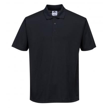 PORTWEST B185BKRM - Polo Terni, noir