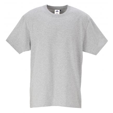PORTWEST B195HGR4XL - T-shirt Premium Turin, gris chiné