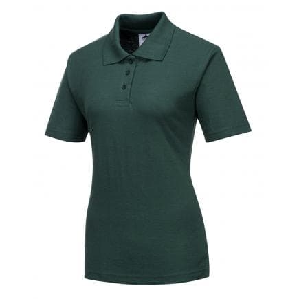 PORTWEST B209BGRXS - Polo femme Naples, vert bouteille