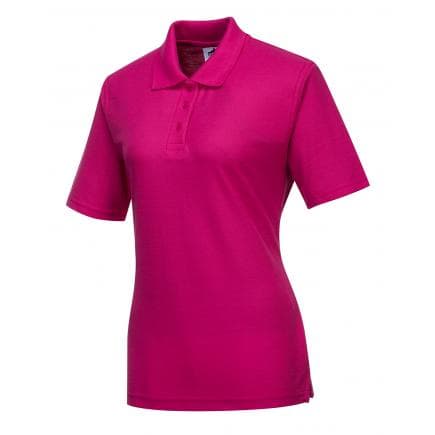 PORTWEST B209PIRM - Polo femme Naples, rose
