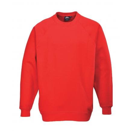 PORTWEST B300RERL - Sweatshirt Roma, rouge