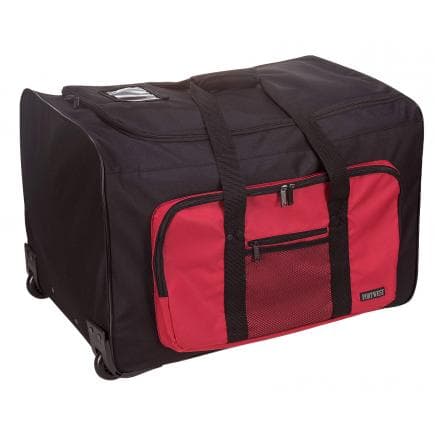 PORTWEST B907BKR - Sac à roulettes multipoches, noir
