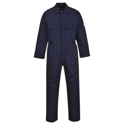 PORTWEST BIZ1NAR6XL - Combinaison Bizweld™ retardateur de flammes, marine